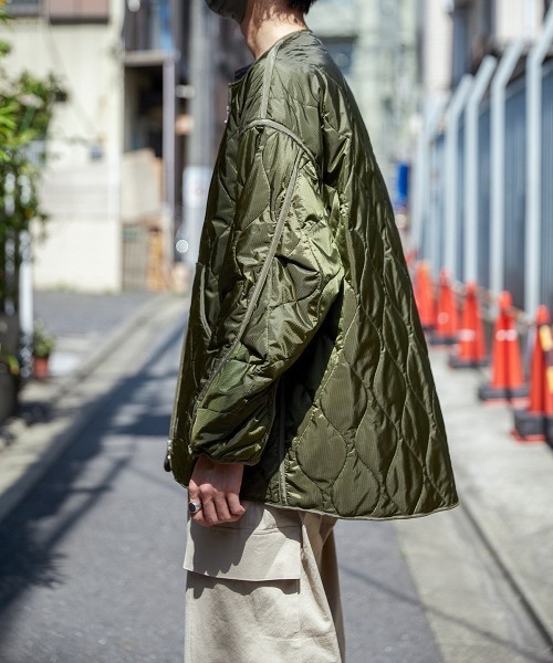 marka（マーカ）の「marka / マーカ：MODS PARKA - wool×linen