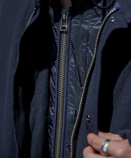 marka（マーカ）の「marka / マーカ：MODS PARKA - wool×linen