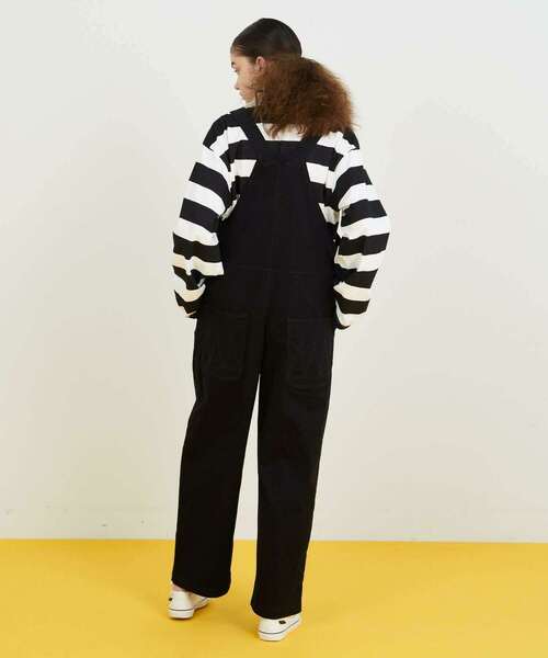 FRAPBOIS（フラボア）の「ロングラガー カットソー（Tシャツ/カットソー・レディース・ホワイト×ブラック/ドット・1/2）」の17枚目の写真