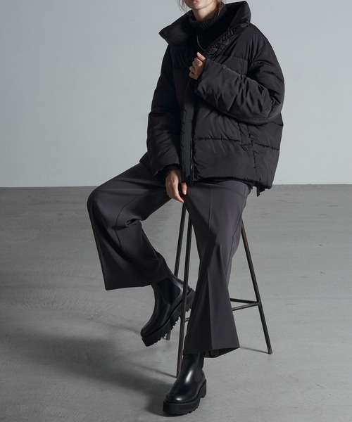 Loose/ルース（ルース）の「ハイソール メタルジップサイドゴアブーツ（ブーツ・メンズ・ブラック・40/42/44）」の5枚目の写真