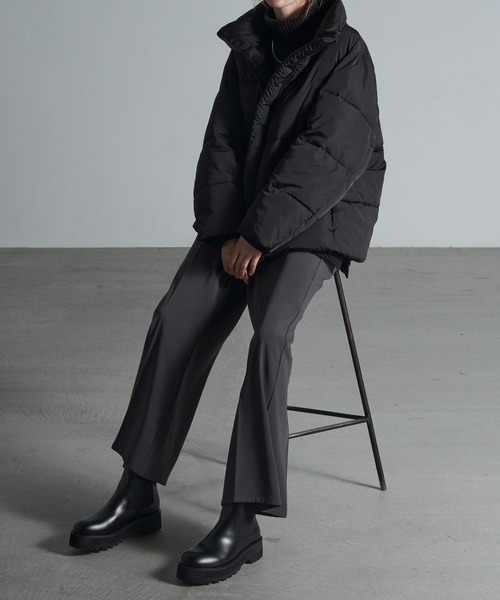 Loose/ルース（ルース）の「ハイソール メタルジップサイドゴアブーツ（ブーツ・メンズ・ブラック・40/42/44）」の2枚目の写真