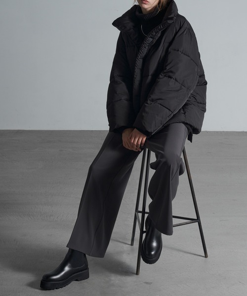 Loose/ルース（ルース）の「ハイソール メタルジップサイドゴアブーツ（ブーツ・メンズ・ブラック・40/42/44）」の6枚目の写真