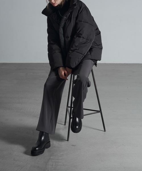 Loose/ルース（ルース）の「ハイソール メタルジップサイドゴアブーツ（ブーツ・メンズ・ブラック・40/42/44）」の4枚目の写真