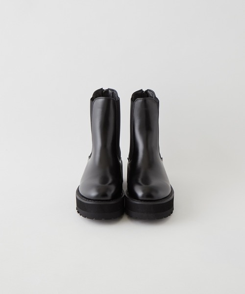 Loose/ルース（ルース）の「ハイソール メタルジップサイドゴアブーツ（ブーツ・メンズ・ブラック・40/42/44）」の19枚目の写真