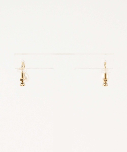 Gready Brilliant（グレディブリリアン）の「パールイヤリング（イヤリング・レディース・アイボリー・FREE）」の8枚目の写真