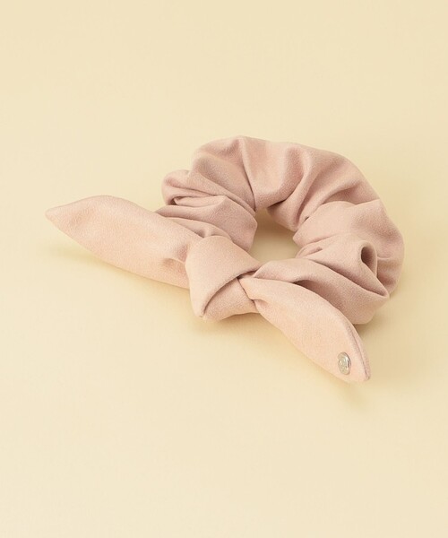 CB CRESTBRIDGE（シービークレストブリッジ）の「リボンシュシュ（シュシュ・レディース・ベージュ系その他5/ブルー系その他4/ピンク系その他2・FREE）」の4枚目の写真