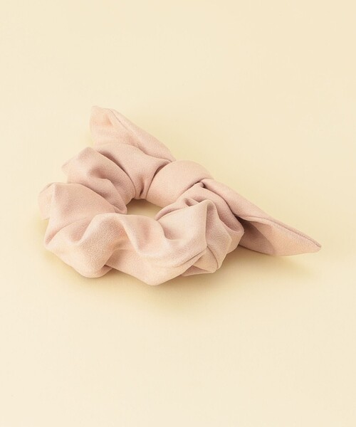 CB CRESTBRIDGE（シービークレストブリッジ）の「リボンシュシュ（シュシュ・レディース・ベージュ系その他5/ブルー系その他4/ピンク系その他2・FREE）」の5枚目の写真