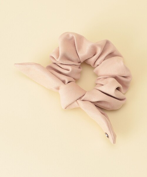 CB CRESTBRIDGE（シービークレストブリッジ）の「リボンシュシュ（シュシュ・レディース・ベージュ系その他5/ブルー系その他4/ピンク系その他2・FREE）」の6枚目の写真