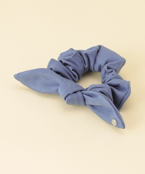 CB CRESTBRIDGE（シービークレストブリッジ）の「リボンシュシュ（シュシュ・レディース・ベージュ系その他5/ブルー系その他4/ピンク系その他2・FREE）」の8枚目の写真