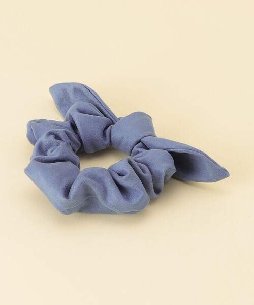 CB CRESTBRIDGE（シービークレストブリッジ）の「リボンシュシュ（シュシュ・レディース・ベージュ系その他5/ブルー系その他4/ピンク系その他2・FREE）」の9枚目の写真