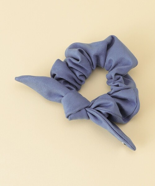 CB CRESTBRIDGE（シービークレストブリッジ）の「リボンシュシュ（シュシュ・レディース・ベージュ系その他5/ブルー系その他4/ピンク系その他2・FREE）」の10枚目の写真