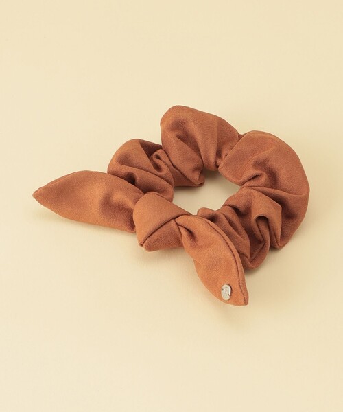 CB CRESTBRIDGE（シービークレストブリッジ）の「リボンシュシュ（シュシュ・レディース・ベージュ系その他5/ブルー系その他4/ピンク系その他2・FREE）」の12枚目の写真