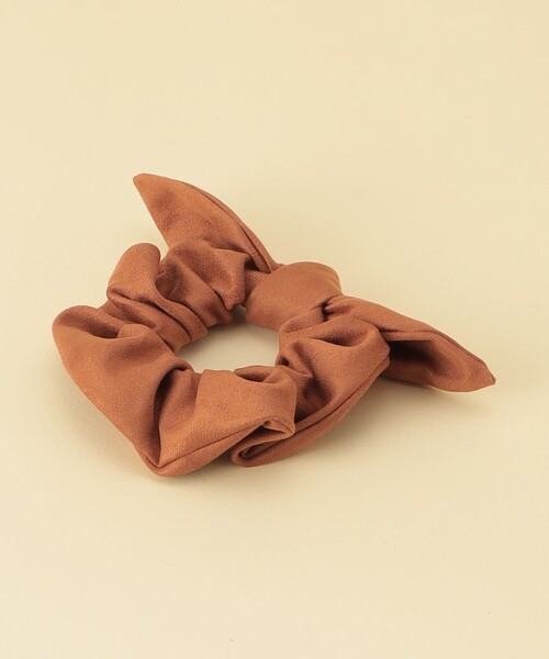 CB CRESTBRIDGE（シービークレストブリッジ）の「リボンシュシュ（シュシュ・レディース・ベージュ系その他5/ブルー系その他4/ピンク系その他2・FREE）」の13枚目の写真