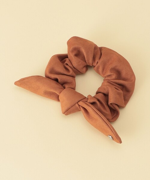 CB CRESTBRIDGE（シービークレストブリッジ）の「リボンシュシュ（シュシュ・レディース・ベージュ系その他5/ブルー系その他4/ピンク系その他2・FREE）」の14枚目の写真