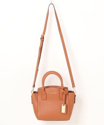 SALON de RUBAN（サロンドルヴァン）の「【SALON de RUBAN / サロン ド ルヴァン】 2wayハンドバッグ ポーチ付き（ハンドバッグ）」