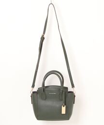 SALON de RUBAN（サロンドルヴァン）の「【SALON de RUBAN / サロン ド ルヴァン】 2wayハンドバッグ ポーチ付き（ハンドバッグ）」