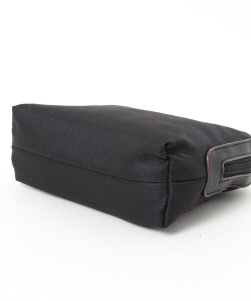 SALON de RUBAN(サロンドルヴァン)の「【SALON de RUBAN / サロン ド ルヴァン】 2wayハンドバッグ ポーチ付き(ハンドバッグ・レディース・ブラック/グレー/ブルー/パープル/グリーン/ライトグレー/ホワイト/ベージュ/ラベンダー/アイボリー/キャメル/レッド/ダークグリーン・FREE)」の18枚目の写真