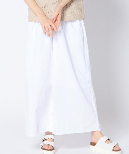 Another Edition(アナザーエディション)の「オックスフォードワイドパンツ/ AEBC OX WID PT◆(その他パンツ・レディース・ホワイト・フリー)」の12枚目の写真