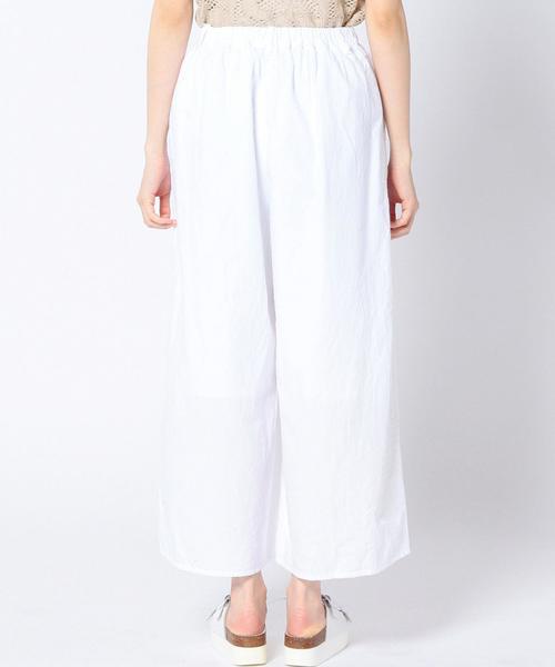 Another Edition(アナザーエディション)の「オックスフォードワイドパンツ/ AEBC OX WID PT◆(その他パンツ・レディース・ホワイト・フリー)」の7枚目の写真