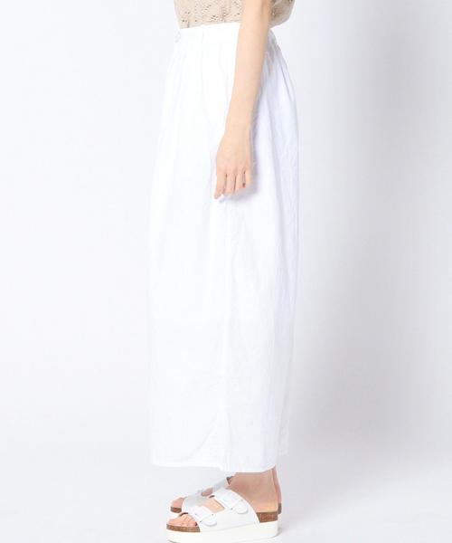 Another Edition(アナザーエディション)の「オックスフォードワイドパンツ/ AEBC OX WID PT◆(その他パンツ・レディース・ホワイト・フリー)」の8枚目の写真