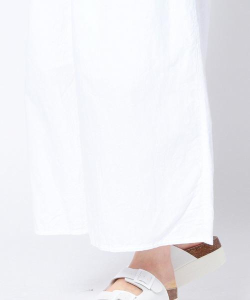 Another Edition(アナザーエディション)の「オックスフォードワイドパンツ/ AEBC OX WID PT◆(その他パンツ・レディース・ホワイト・フリー)」の5枚目の写真