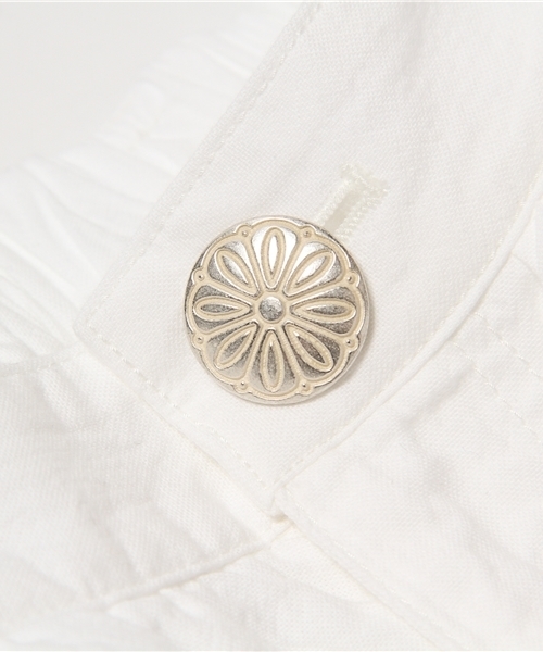 Another Edition(アナザーエディション)の「オックスフォードワイドパンツ/ AEBC OX WID PT◆(その他パンツ・レディース・ホワイト・フリー)」の11枚目の写真