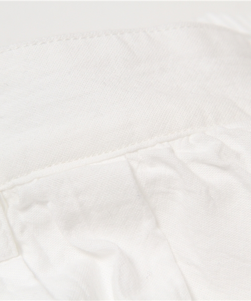 Another Edition(アナザーエディション)の「オックスフォードワイドパンツ/ AEBC OX WID PT◆(その他パンツ・レディース・ホワイト・フリー)」の6枚目の写真