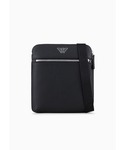 EMPORIO ARMANI | 【エンポリオ アルマーニ】ショルダーバッグ 再生レザー製 イーグルパテ(Fannypack)