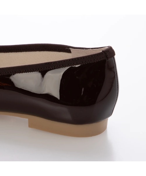 Launa lea(ラウナレア)の「【レイン対応】ポインテッドトゥバレエシューズ(RB4401A)(バレエシューズ・レディース・モカ/ブラック/ワイン/グレー系その他/ライトパープル/アイボリー/ダークブラウン・22.5cm/25.0cm/24.0cm/23.5cm/22.0cm/23.0cm/24.5cm/26.0cm/25.5cm/21.5cm/23.5㎝)」の19枚目の写真