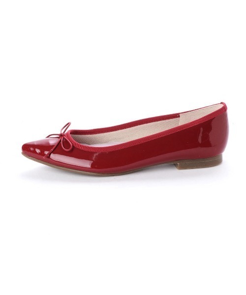 Launa lea(ラウナレア)の「【レイン対応】ポインテッドトゥバレエシューズ(RB4401A)(バレエシューズ・レディース・モカ/ブラック/ワイン/グレー系その他/ライトパープル/アイボリー/ダークブラウン・22.5cm/25.0cm/24.0cm/23.5cm/22.0cm/23.0cm/24.5cm/26.0cm/25.5cm/21.5cm/23.5㎝)」の9枚目の写真