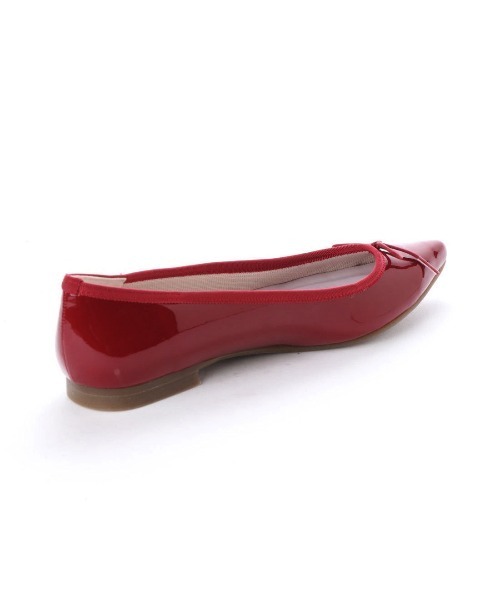 Launa lea(ラウナレア)の「【レイン対応】ポインテッドトゥバレエシューズ(RB4401A)(バレエシューズ・レディース・モカ/ブラック/ワイン/グレー系その他/ライトパープル/アイボリー/ダークブラウン・22.5cm/25.0cm/24.0cm/23.5cm/22.0cm/23.0cm/24.5cm/26.0cm/25.5cm/21.5cm/23.5㎝)」の22枚目の写真