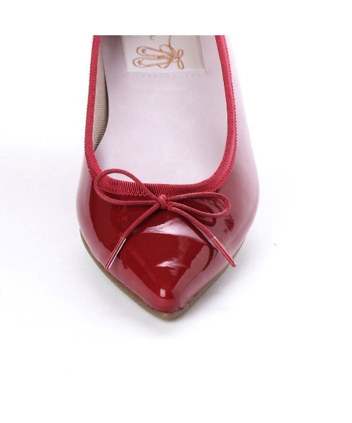 Launa lea(ラウナレア)の「【レイン対応】ポインテッドトゥバレエシューズ(RB4401A)(バレエシューズ・レディース・モカ/ブラック/ワイン/グレー系その他/ライトパープル/アイボリー/ダークブラウン・22.5cm/25.0cm/24.0cm/23.5cm/22.0cm/23.0cm/24.5cm/26.0cm/25.5cm/21.5cm/23.5㎝)」の21枚目の写真