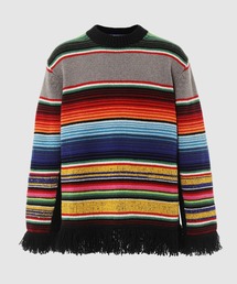 JUNYA WATANABE 赤ケーブルニットセーター JUNYA WATANABE 赤ケーブルニットセーター ケーブルウール