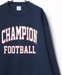 Champion（チャンピオン）の「Champion/チャンピオン ACTION STYLE/アクションスタイル ビッグシルエット USAコットン 裏起毛 カレッジプリント スウェット トレーナー（スウェット・メンズ）」