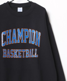 Champion/チャンピオン ACTION STYLE/アクションスタイル ビッグシルエット USAコットン 裏起毛 カレッジプリント スウェット トレーナー
