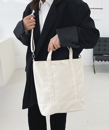 2wayキャンパスショルダーバッグ cula458