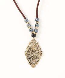 チャイハネ | 【チャイハネ】スクエアルMEN'Sネックレス(ネックレス)