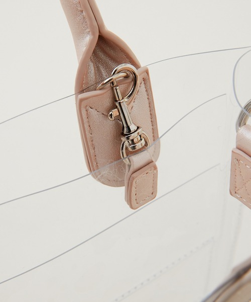 OLIVE des OLIVE（オリーブデオリーブ）の「Aimerianejoie痛バッグ（ショルダーバッグ・レディース・オフホワイト/ピンク・FREE）」の18枚目の写真