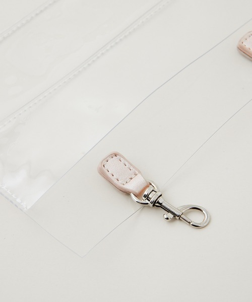 OLIVE des OLIVE（オリーブデオリーブ）の「Aimerianejoie痛バッグ（ショルダーバッグ・レディース・オフホワイト/ピンク・FREE）」の20枚目の写真