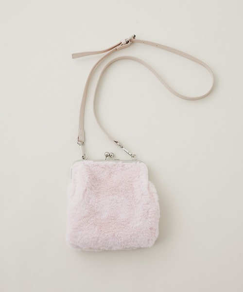 OLIVE des OLIVE（オリーブデオリーブ）の「Aimerianejoie痛バッグ（ショルダーバッグ・レディース・オフホワイト/ピンク・FREE）」の21枚目の写真