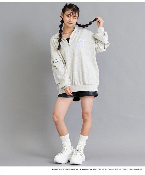 ANAP GiRL（アナップガール）の「【ANAPGIRL×KANGOLKIDSコラボ