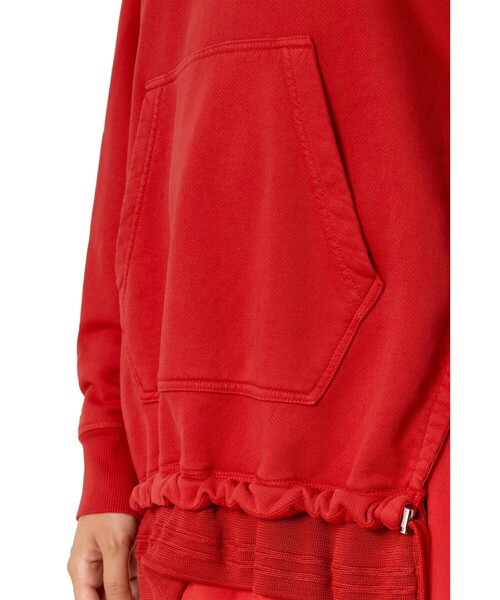 DIESEL（ディーゼル）の「レディース ワンピース スウェットパーカー（ワンピース・レディース・グレー/カーキ・SMALL/MEDIUM/LARGE/X-SMALL）」の18枚目の写真