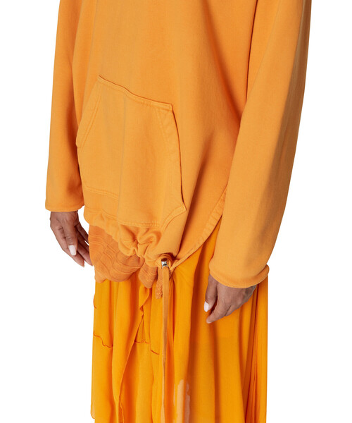 DIESEL（ディーゼル）の「レディース ワンピース スウェットパーカー（ワンピース・レディース・グレー/カーキ・SMALL/MEDIUM/LARGE/X-SMALL）」の13枚目の写真