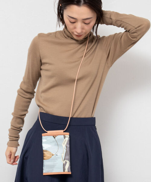 manipuri（マニプリ）の「【manipuri/ マニプリ】スマホケース（ポーチ・レディース・ブラック系その他3/ブラック系その他4/グリーン系その他3・FREE）」の12枚目の写真