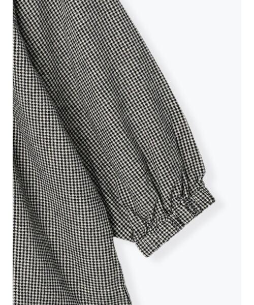 Samansa Mos2(サマンサ モスモス)の「ギャザージップブルゾン(ブルゾン・レディース・ブラック/カーキ/ブラウン/ベージュ・フリ-)」の9枚目の写真