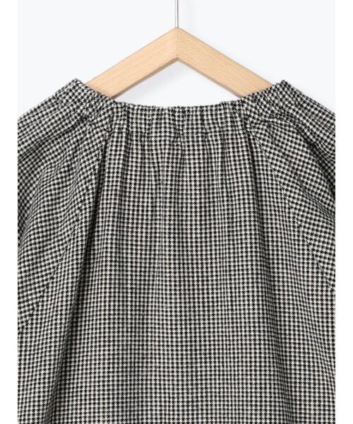 Samansa Mos2(サマンサ モスモス)の「ギャザージップブルゾン(ブルゾン・レディース・ブラック/カーキ/ブラウン/ベージュ・フリ-)」の11枚目の写真