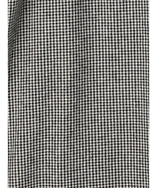 Samansa Mos2(サマンサ モスモス)の「ギャザージップブルゾン(ブルゾン・レディース・ブラック/カーキ/ブラウン/ベージュ・フリ-)」の12枚目の写真