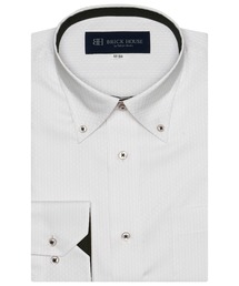 TOKYO SHIRTS | 形態安定ノーアイロン ドゥエボットーニ・ボタンダウン 長袖ビジネスワイシャツ(ビジネスシャツ)
