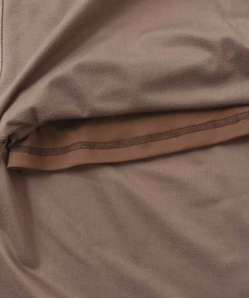 w closet（ダブルクローゼット）の「【マルチウェイ】マットベロアキャミワンピース（ワンピース・レディース・ダークブラウン系1/ブラック/ピンクベージュ・FREE）」の18枚目の写真