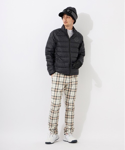 FILA GOLF(フィラゴルフ )の「【FILA GOLF:フィラゴルフ】ライトブルゾン(ブルゾン・メンズ・ブラック/ライトグレー/ネイビー/オレンジ/グリーン・MEDIUM/X-LARGE/LARGE)」の9枚目の写真